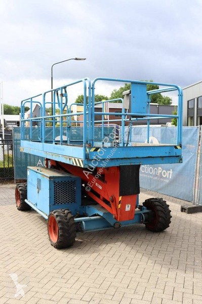Piattaforma aerea UpRight SL26SL