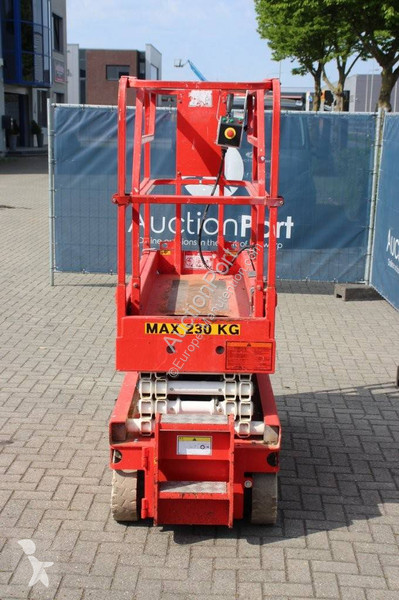 Nacelle Haulotte