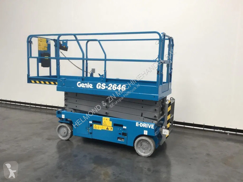 Piattaforma aerea Genie E-Drive ONGEBRUIKT