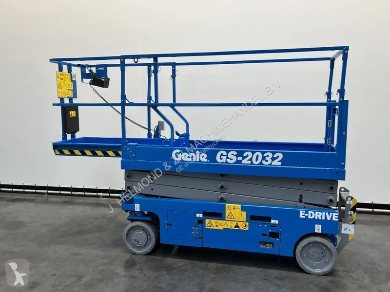 Piattaforma aerea Genie E-DRIVE ONGEBRUIKT
