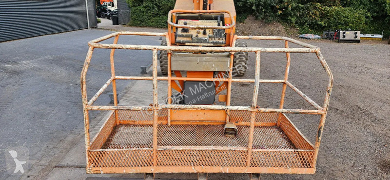 Nacelle Terex TB66 telescopic hoogwerker