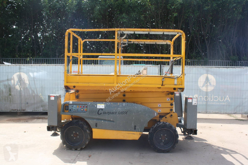 Nacelle Haulotte COMPACT 12DX