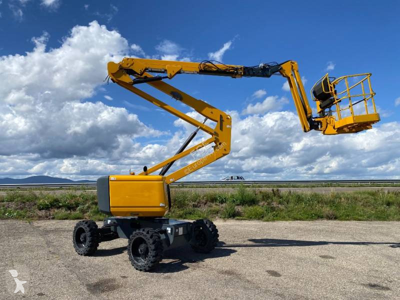 Nacelle Haulotte HA16 RT/PRO-Certificat CE...