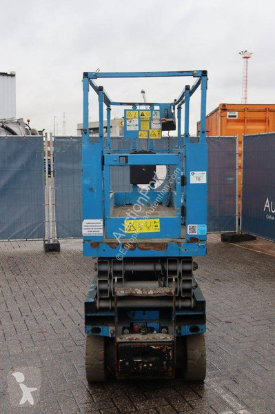 Hoogwerker Genie