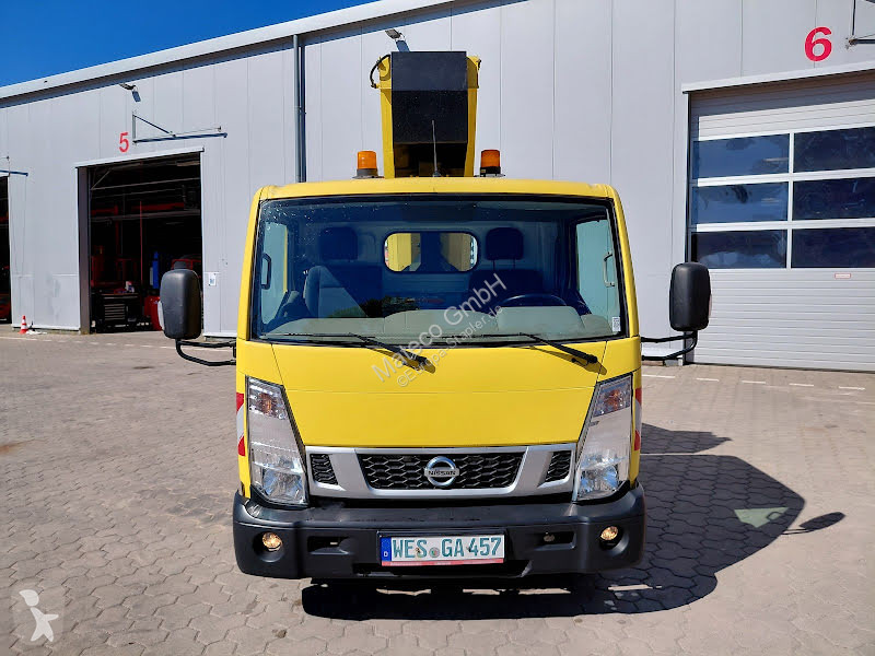 Nacelle Ruthmann TB 270 / NISSAN CABSTAR