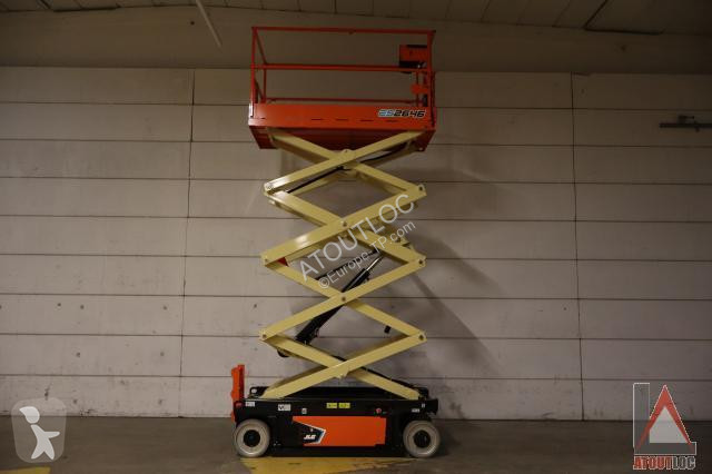 Piattaforma aerea JLG