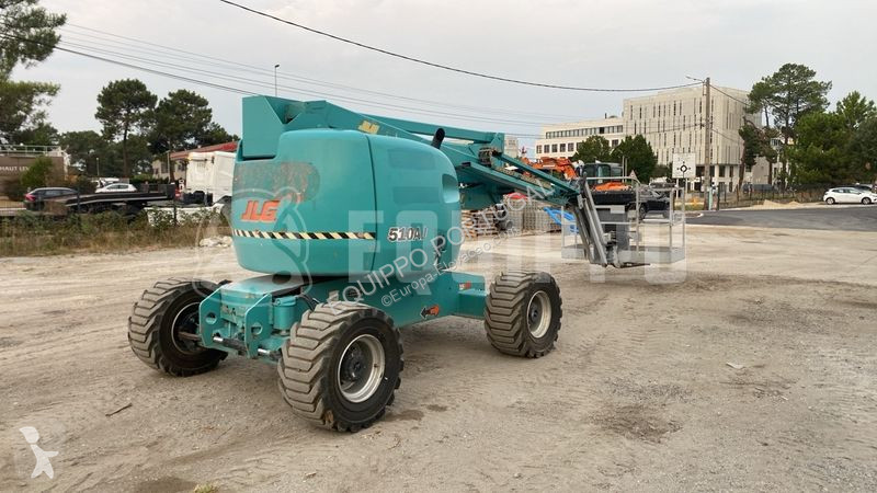 Plataforma JLG 510 Aj (18m)