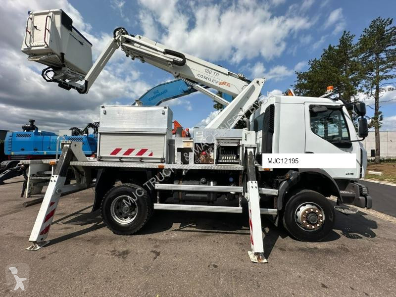 Camion Renault EN 180 T¨P - 18m