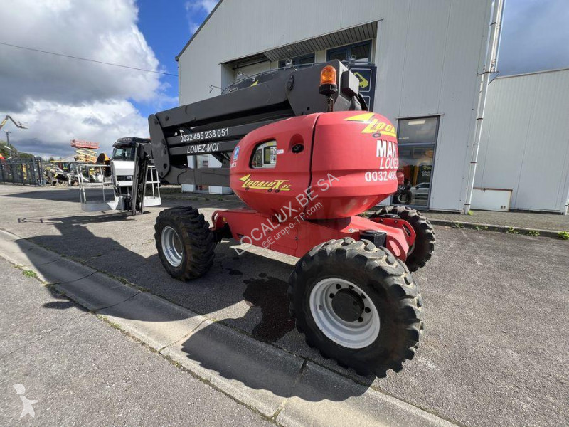Nacelle Manitou