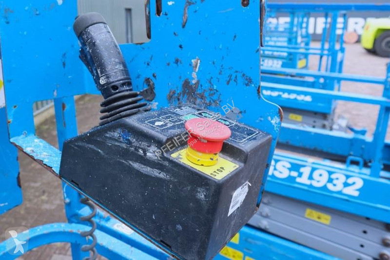 Nacelle Genie Electric, Working Height 7.8 m,...