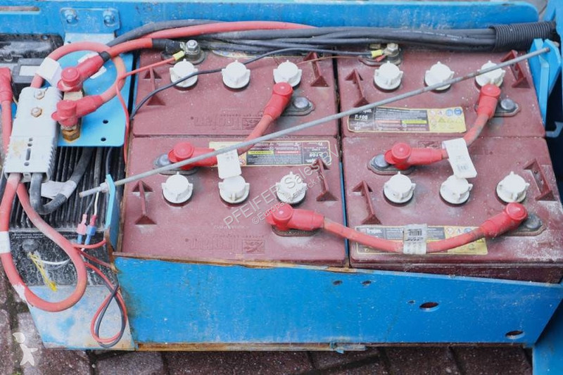 Nacelle Genie Electric, Working Height 7.8 m,...