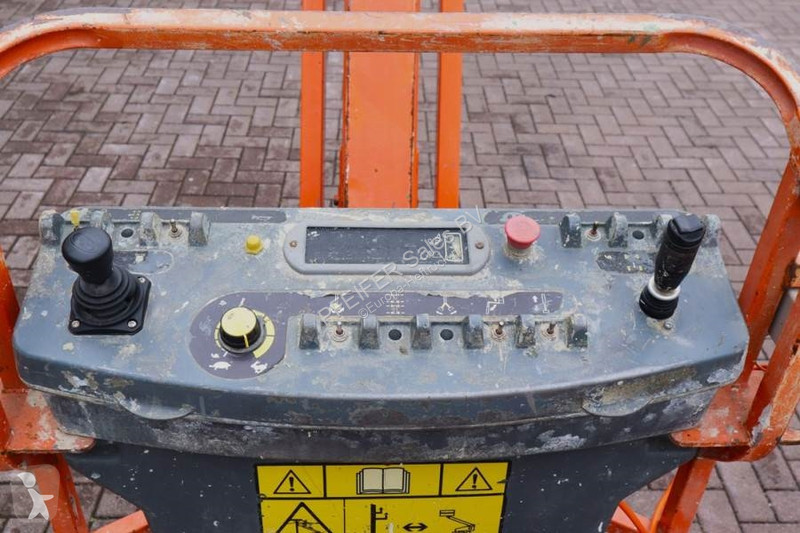 Piattaforma aerea JLG Diesel, 4x4 Drive, 28.2m...
