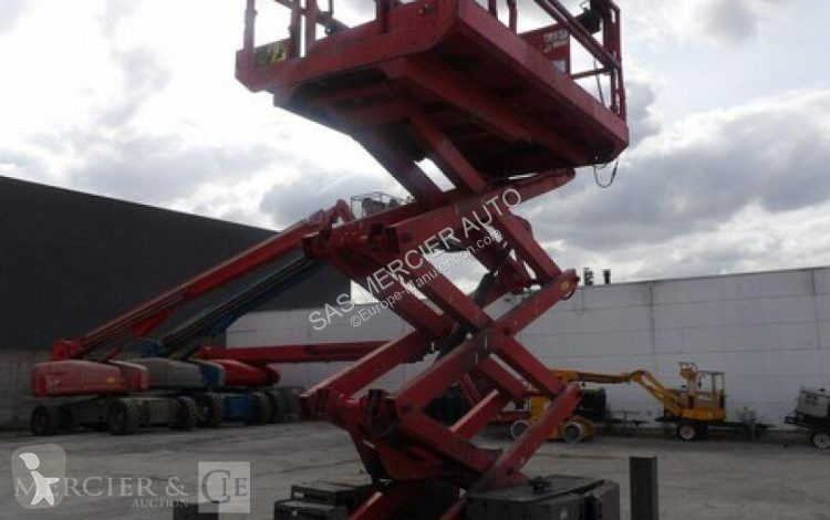 Nacelle Genie plateforme ciseaux automotrice...