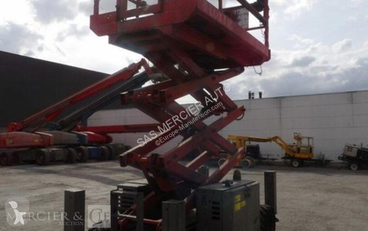 Nacelle Genie plateforme ciseaux automotrice...