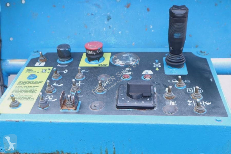 Plataforma Genie Z34/22 Diesel, 4x4 Drive,...