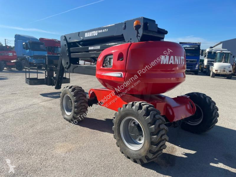 Piattaforma aerea Manitou