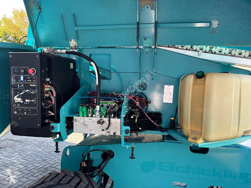 منصة تلسكوبية Genie 4x4 boomlift, 2011 year !!
