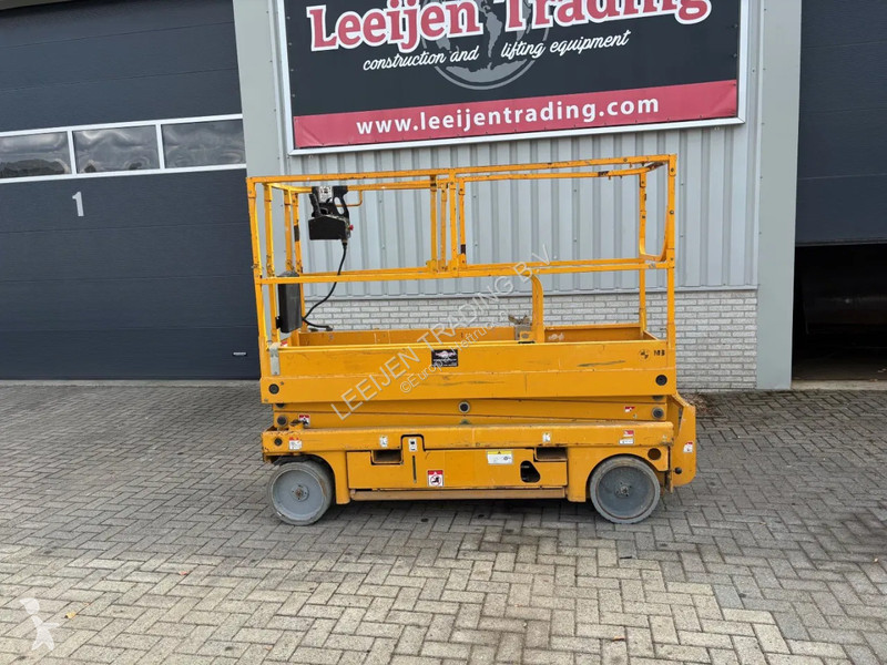 منصة تلسكوبية Haulotte electric scissorlift,...