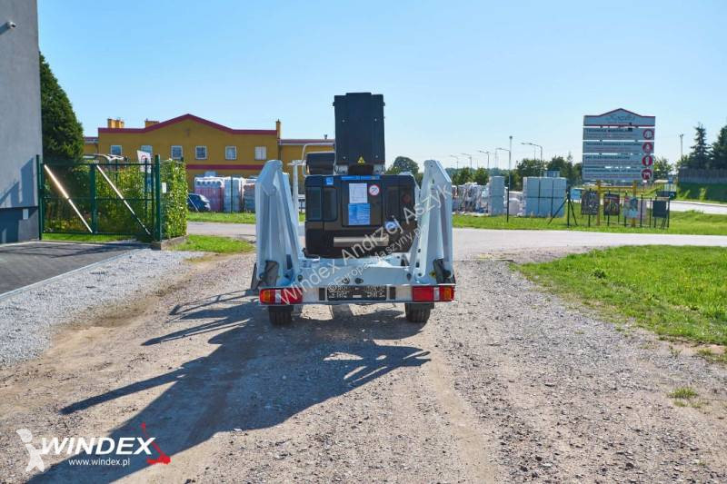 منصة تلسكوبية Dino Lift 180 XT II