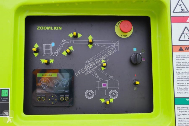 Vysokozdvižná plošina Zoomlion ZA20JERT-LI...