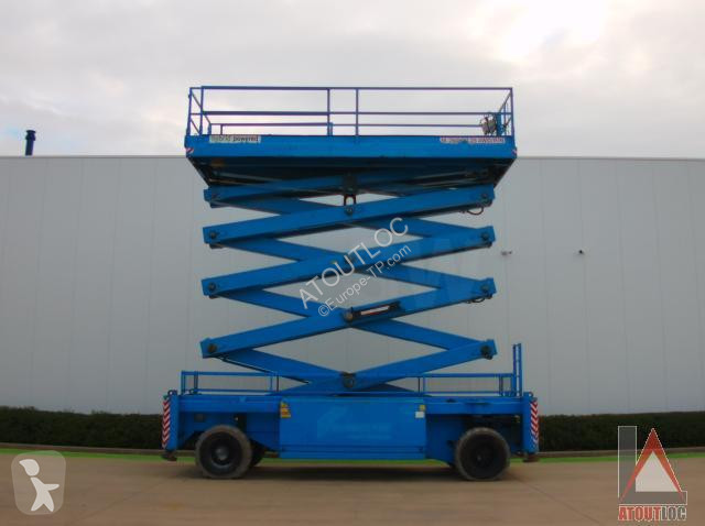 منصة تلسكوبية Hollandlift  M250DL27