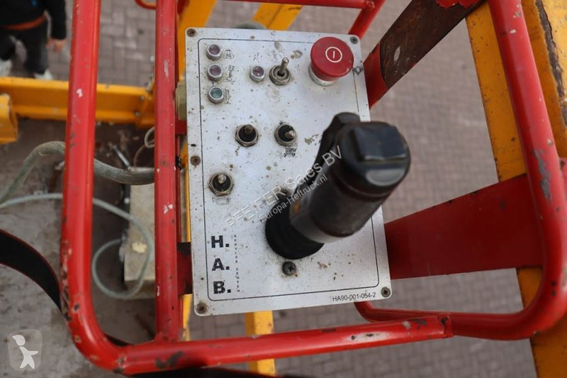 Hoogwerker HAB S195-24 D4WDS Diesel, 4x4 Drive,...