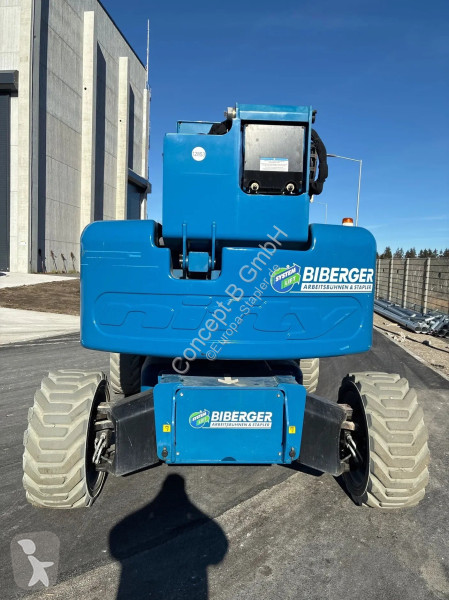 منصة تلسكوبية Niftylift HR 28 Hybrid 4x4