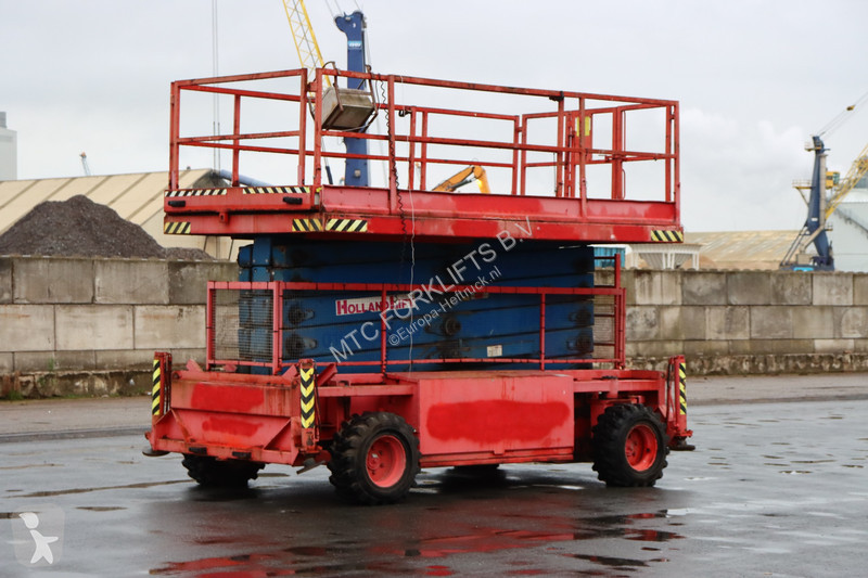 منصة تلسكوبية Hollandlift 195DL25/S