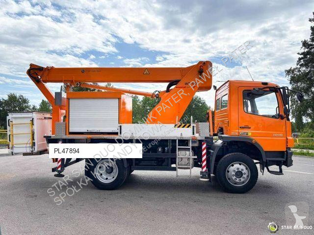 منصة تلسكوبية Mercedes ATEGO 4x4 1018 WUMAG WT...