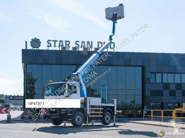 Автовышка MAN TGM 13.250 4x4 RUTHMANN T180.1.S9...
