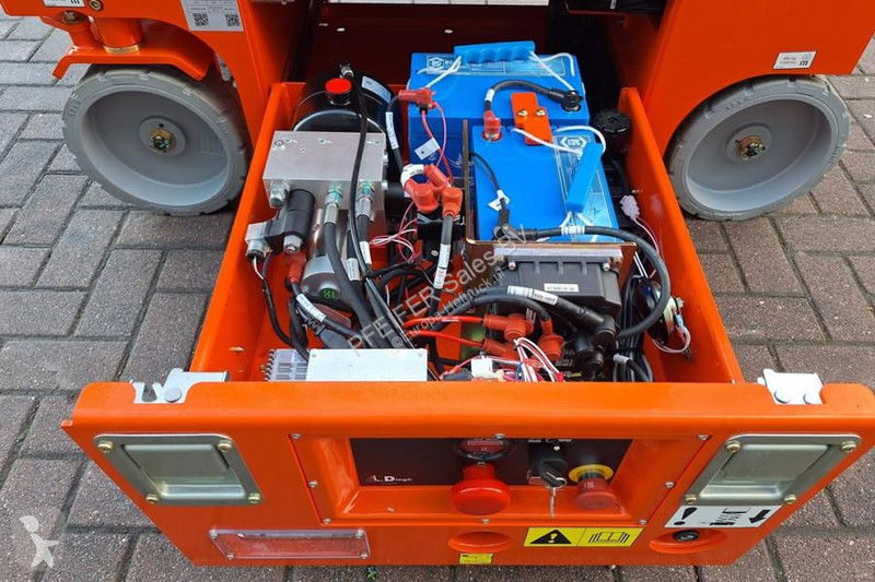 Lift Dingli JCPT0607DCH-XD Valid inspection,...