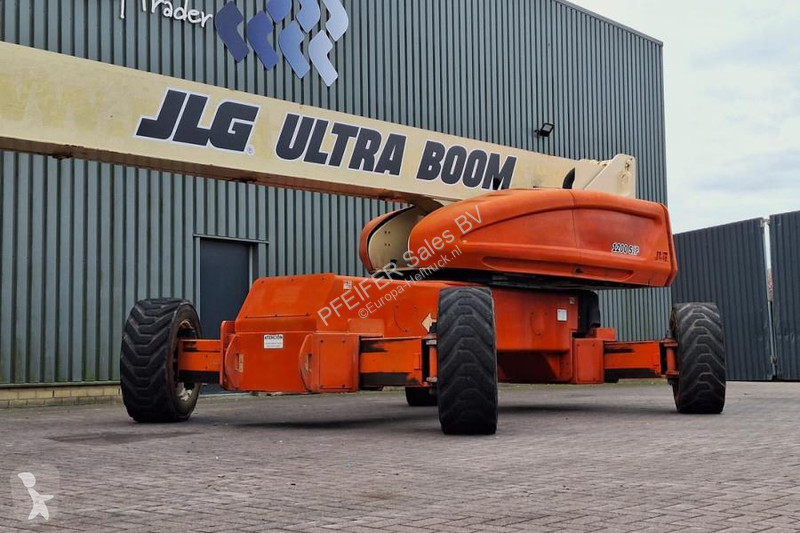 منصة تلسكوبية JLG Diesel, 38.7m Working Height,...