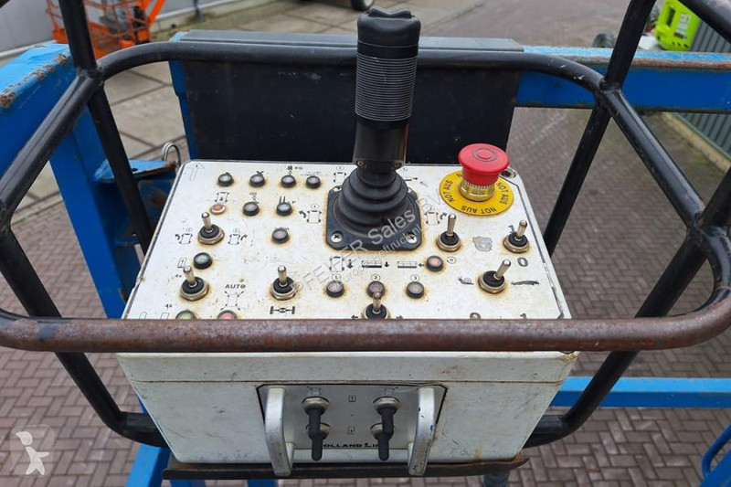 منصة تلسكوبية Hollandlift Megastar G320DL30...