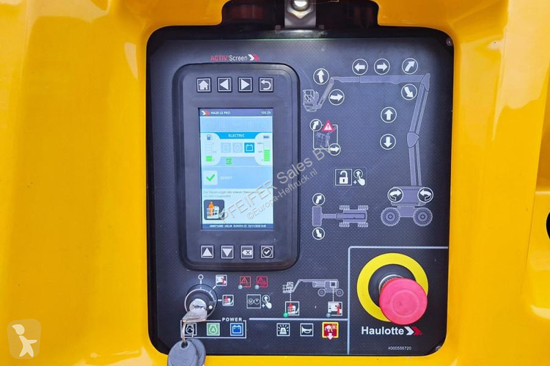 Plataforma elevadora Haulotte HA20LEPRO Valid...
