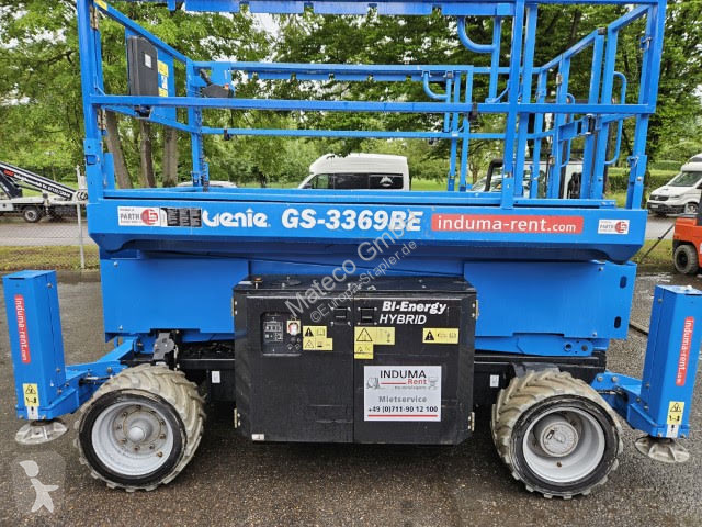 Plataforma elevadora Genie GS-3369 BE