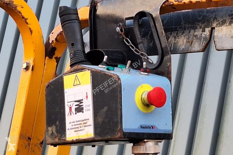 منصة تلسكوبية Haulotte Compact 12RTE Electric,...