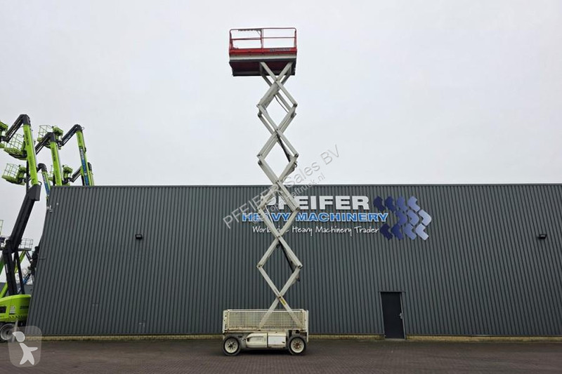 منصة تلسكوبية JLG Electric, 14.2m Working...