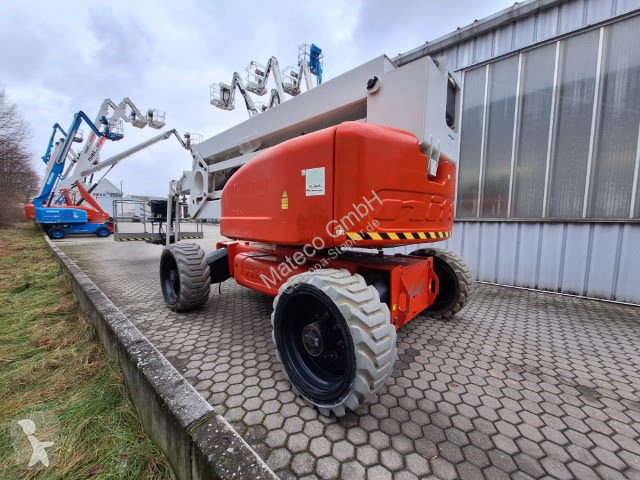 منصة تلسكوبية Niftylift HR28 HYBRID 4X4