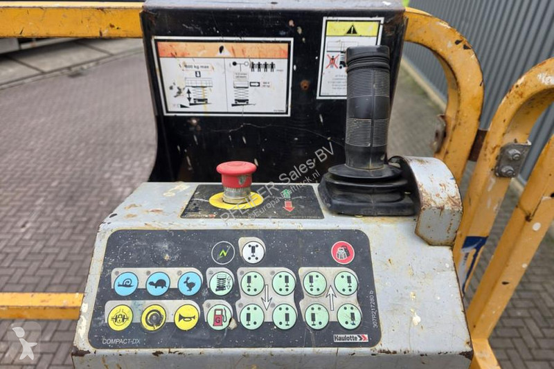 Vysokozdvižná plošina Haulotte H18SXL Diesel,...