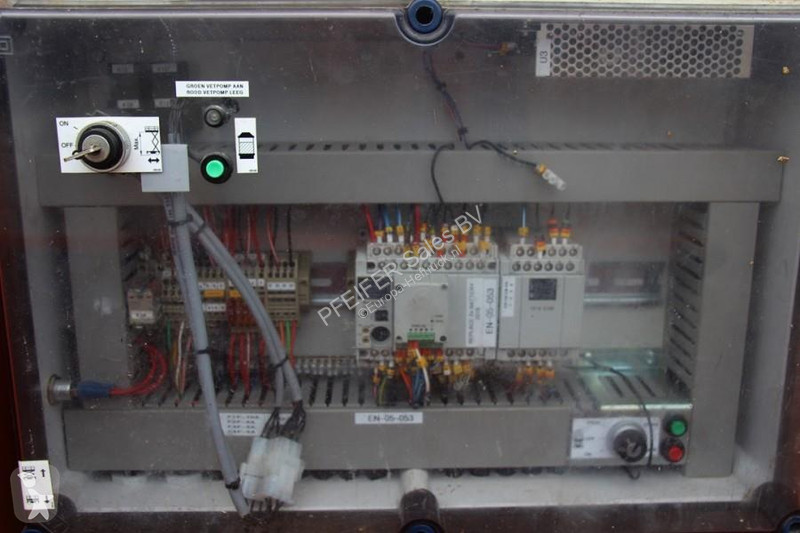 منصة تلسكوبية Hollandlift Lift Combistar...