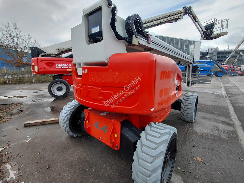 Vysokozdvižná plošina Niftylift HR28 HYBRID 4X4