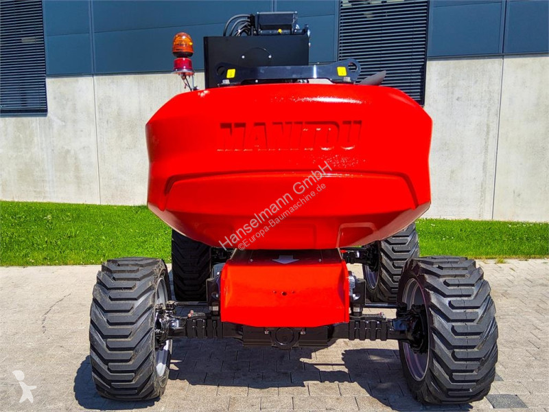 Автовышка Manitou