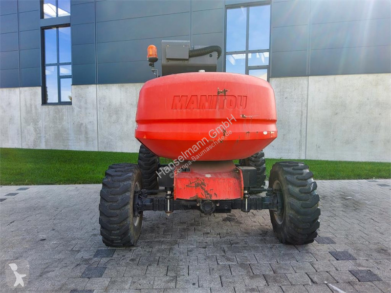 Автовышка Manitou Plus