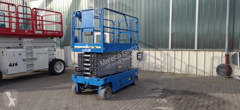 Plataforma elevadora Genie