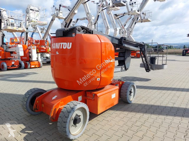 Vysokozdvižná plošina Manitou 150AETJ C 3D
