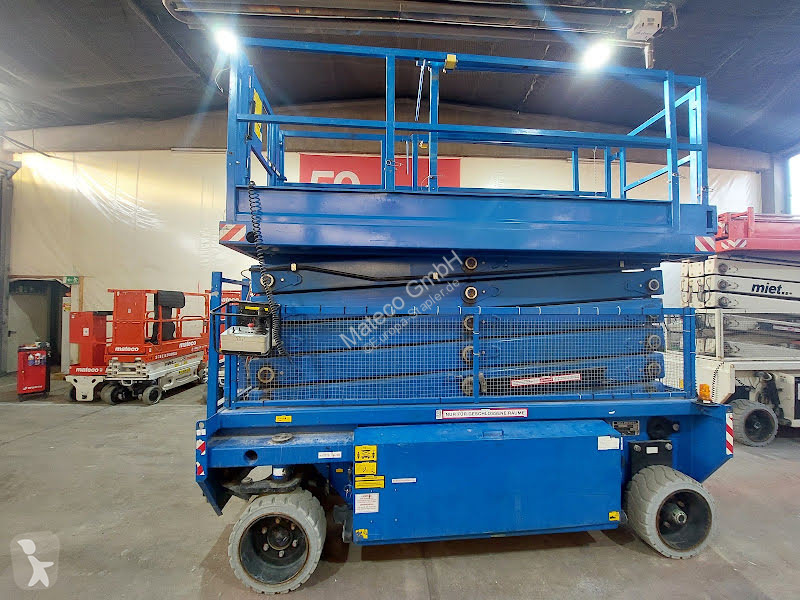 Vysokozdvižná plošina Hollandlift HL-190 E12