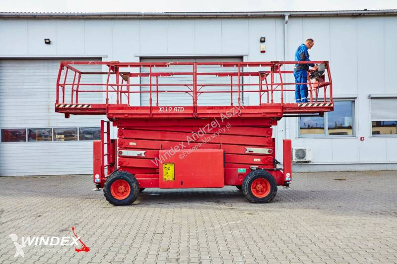 Автовышка Airo X 19 RTD