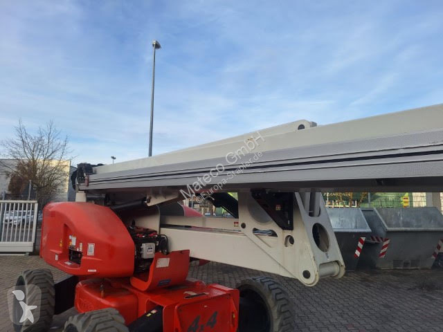 منصة تلسكوبية Niftylift HR28 HYBRID 4X4