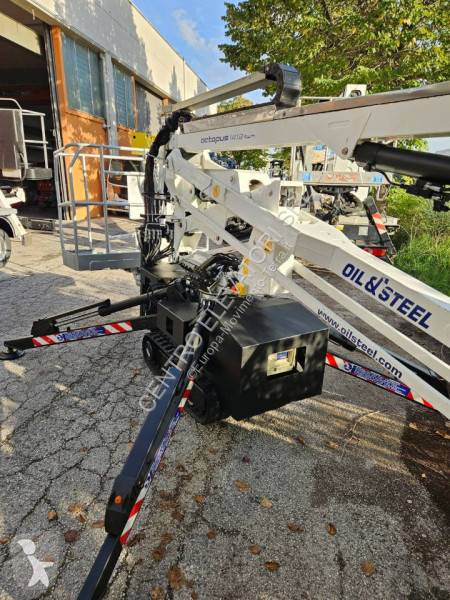 Gondola Oil & Steel Octopussy 14.12 Twin