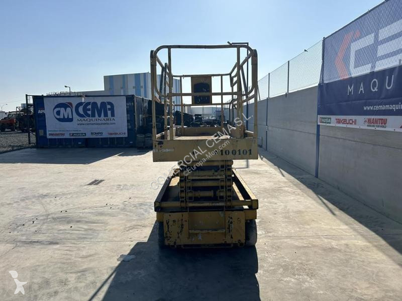 Plataforma elevadora Haulotte  COMPACT 12 E